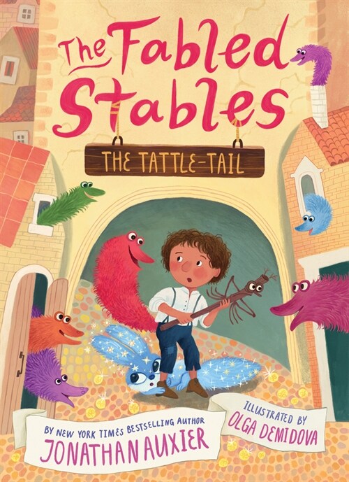 Trouble with Tattle-Tails (Hardcover)