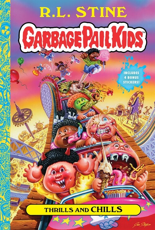 Thrills and Chills (Garbage Pail Kids Book 2) (Hardcover)