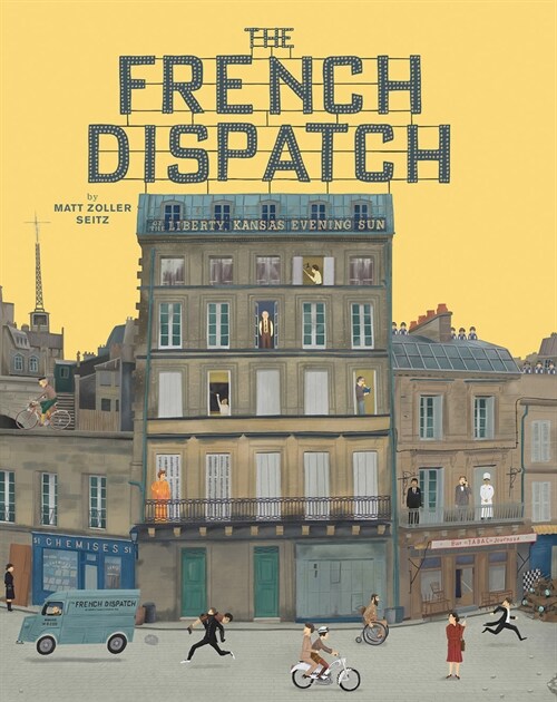 The Wes Anderson Collection: The French Dispatch (Hardcover)