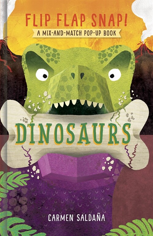 Flip Flap Snap! Dinosaurs (Board Books)