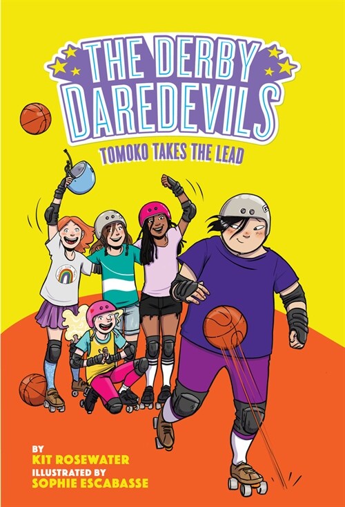 Tomoko Takes the Lead (the Derby Daredevils Book #3) (Hardcover)