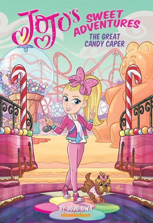 The Great Candy Caper (Jojos Sweet Adventures): A Graphic Novel (Paperback)