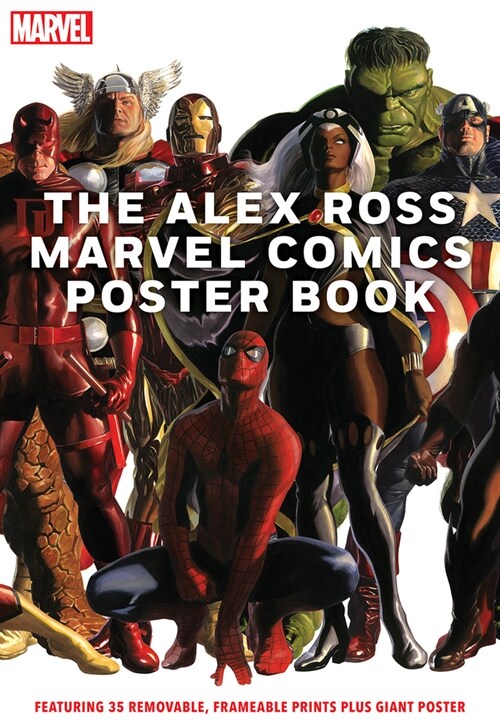 The Alex Ross Marvel Comics Poster Book (Paperback)