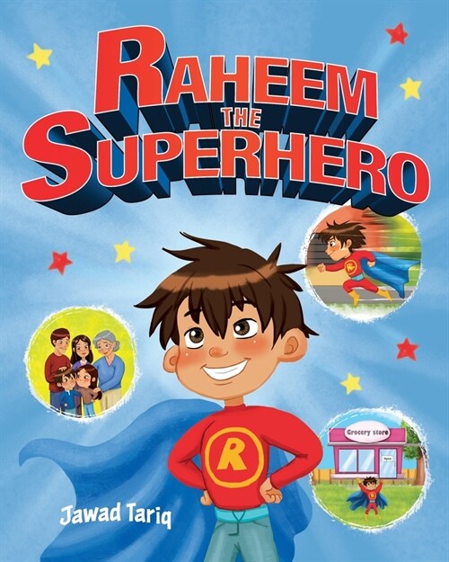 Raheem the Superhero (Paperback)