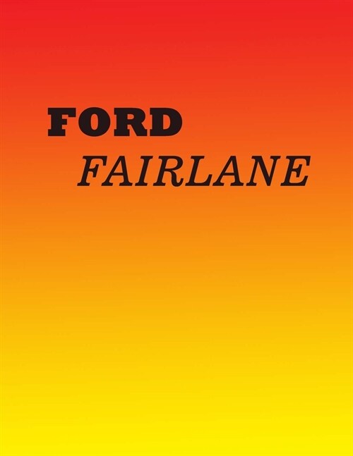 Ford Fairlane: Screenplay (Paperback)