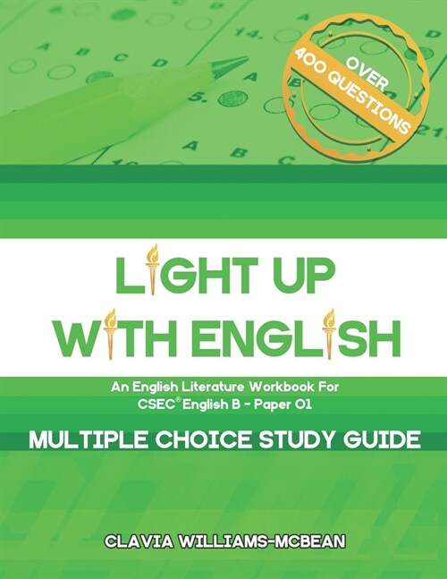 Light Up With English: An English Literature Workbook for CSEC(R) English B - Paper 01 (Paperback)