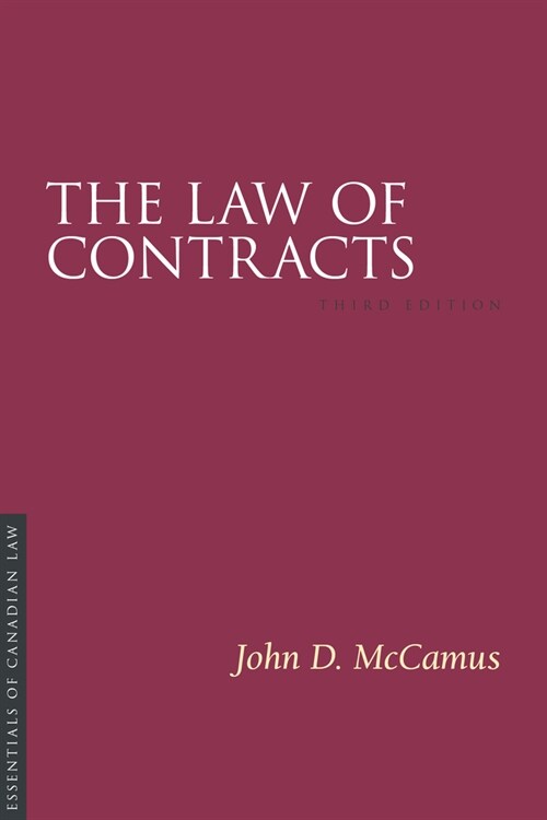 The Law of Contracts, 3/E (Paperback, 3)