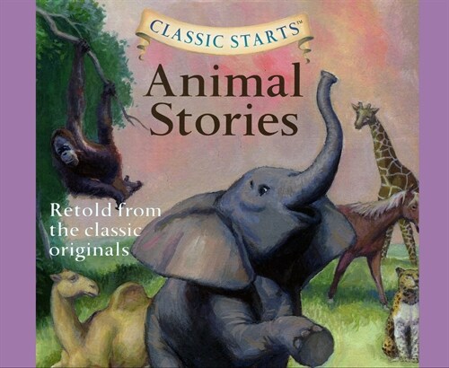 Animal Stories (Library Edition), Volume 37 (Audio CD, Library)
