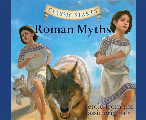 Roman Myths: Volume 47 (Audio CD)