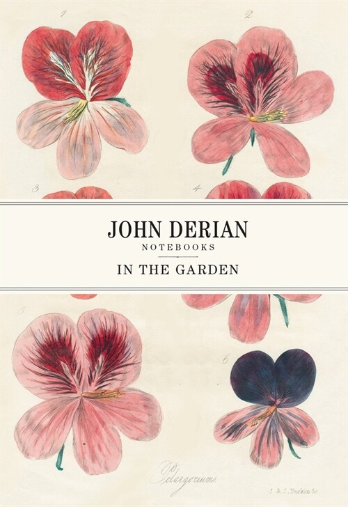 John Derian Paper Goods: In the Garden Notebooks (Paperback)