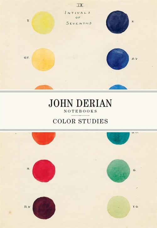 John Derian Paper Goods: Color Studies Notebooks (Paperback)