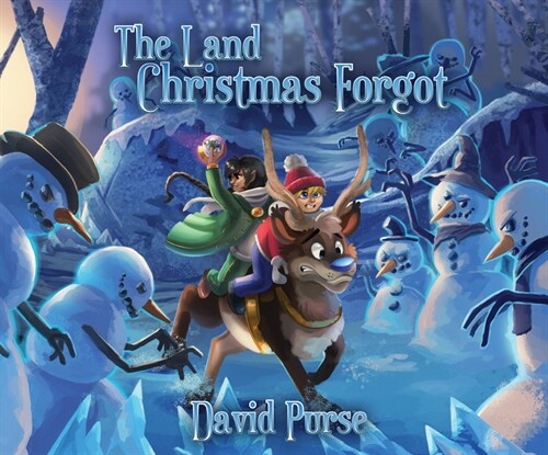 The Land Christmas Forgot (Audio CD)