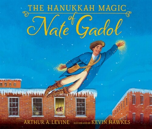 The Hanukkah Magic of Nate Gadol (Audio CD)