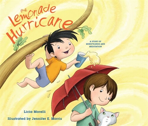 The Lemonade Hurricane: A Story of Mindfulness and Meditation (Audio CD)