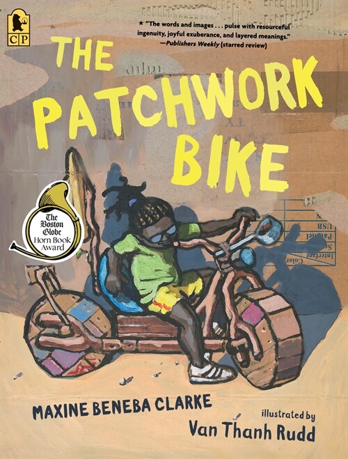 The Patchwork Bike (Paperback)