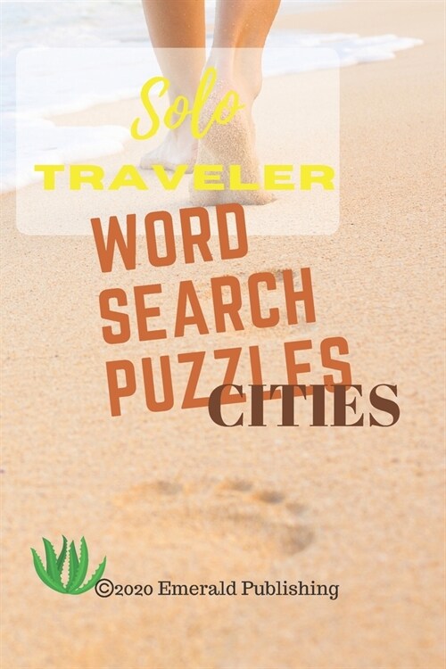 Solo traveller: Word search puzzles. Cities (Paperback)