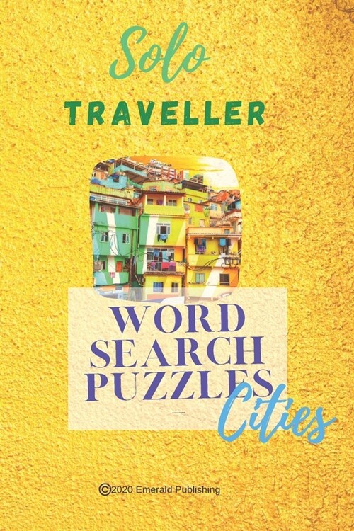 Solo traveller: Word search puzzles. Cities (Paperback)