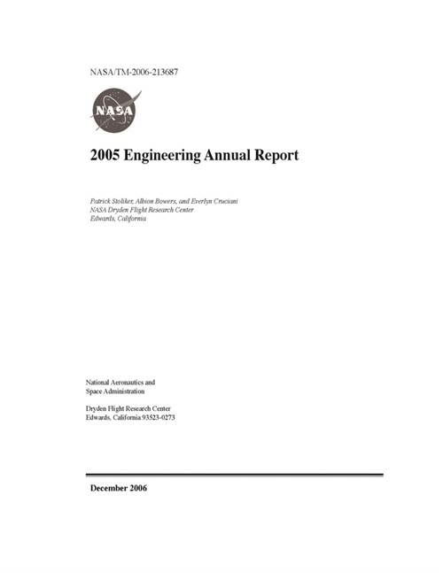 2005 Engineering Annual Report (Paperback)