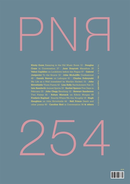 PN Review 254 (Paperback)