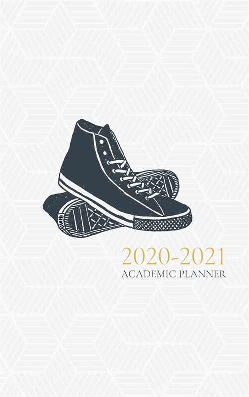 2020-2021 Academic Planner - With Hijri Dates: Sneakers (Hardcover)