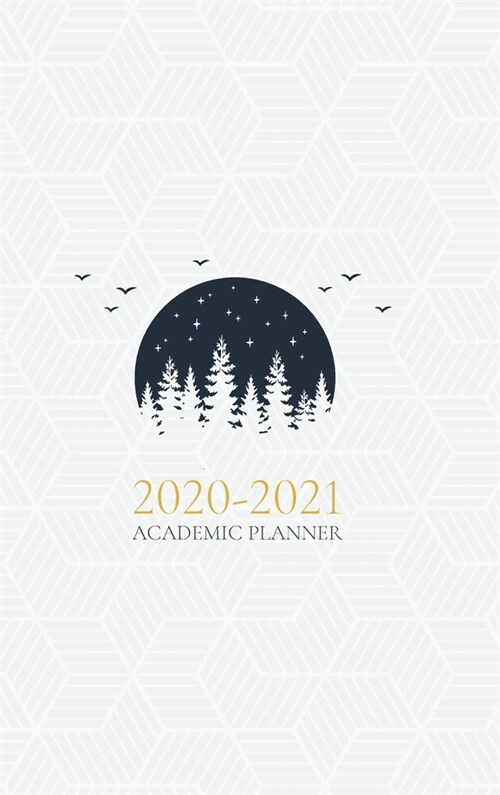 2020- 2021 Academic Planner: Forest (Hardcover)