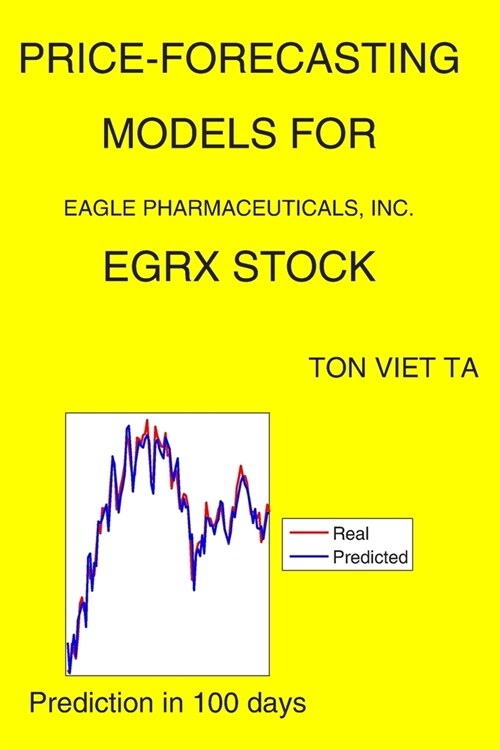 Price-Forecasting Models for Eagle Pharmaceuticals, Inc. EGRX Stock (Paperback)