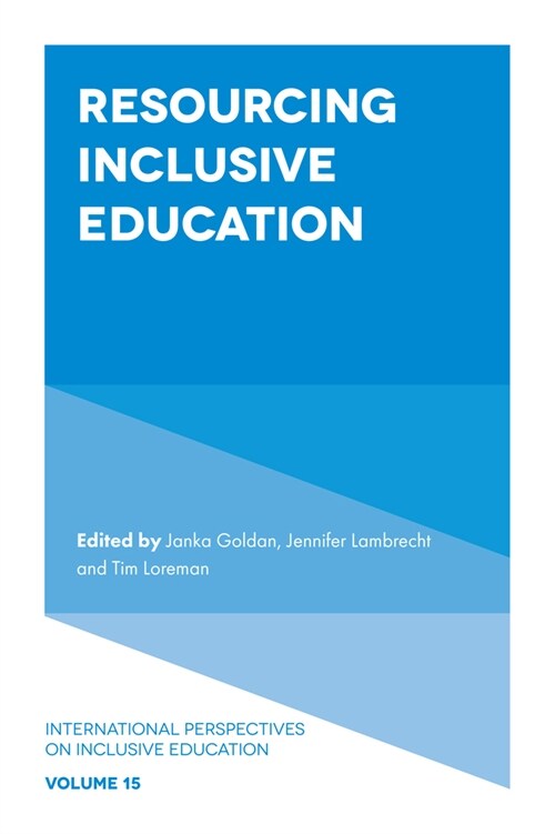 Resourcing Inclusive Education (Hardcover)