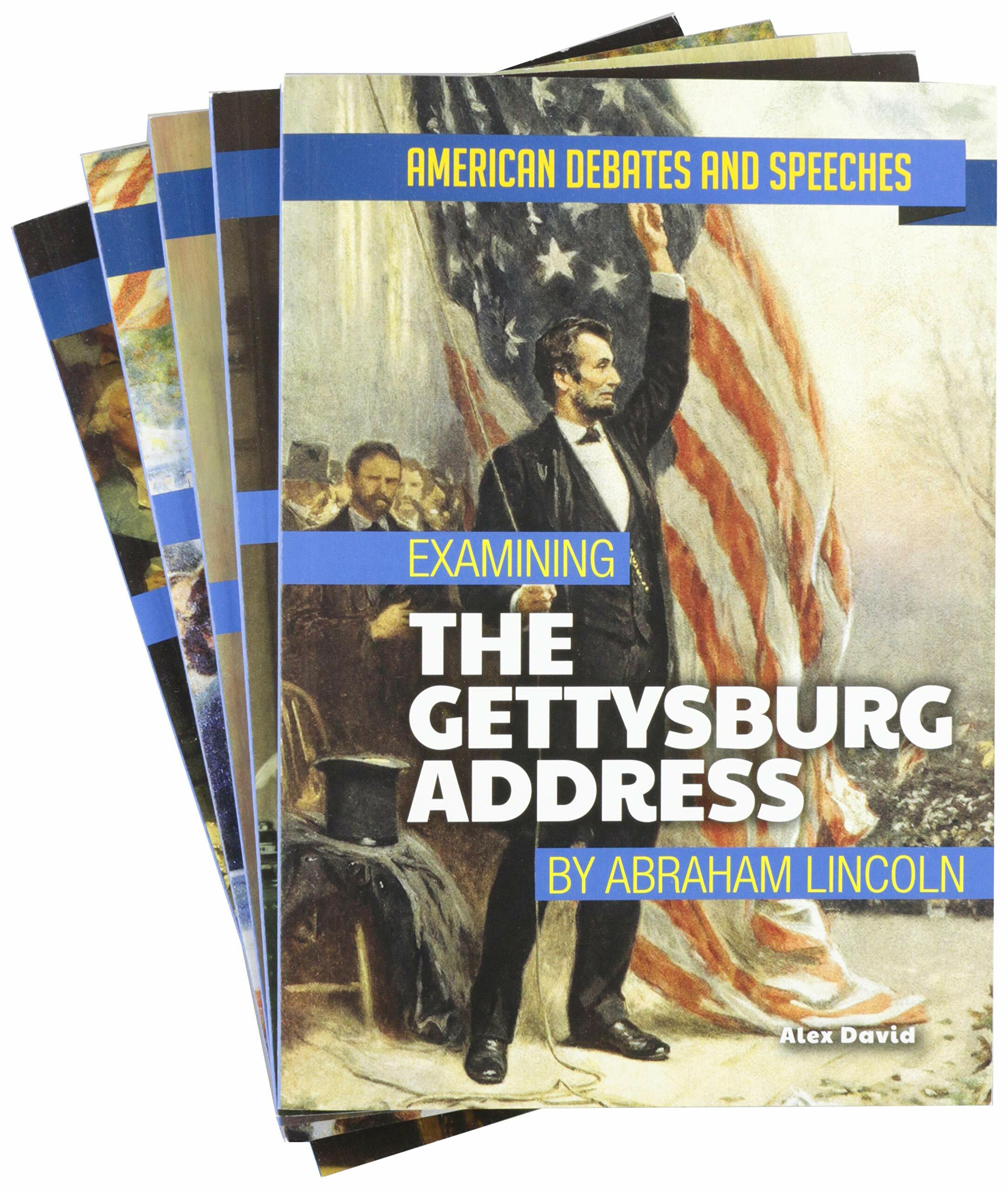 American Debates and Speeches (Library Binding)