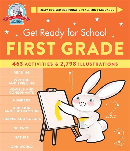 Get Ready for School: First Grade (Revised and Updated) (Spiral, Revised)
