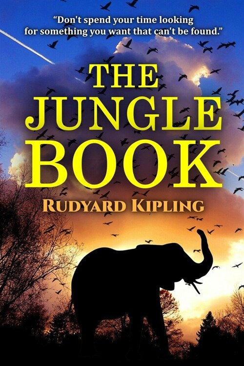The Jungle Book: by Rudyard Kipling with classic illustration (Paperback)