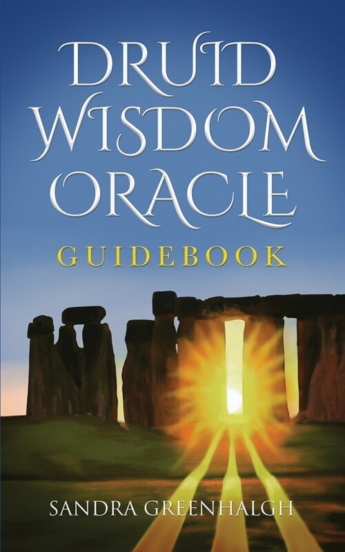 Druid Wisdom Oracle Guidebook (Paperback)