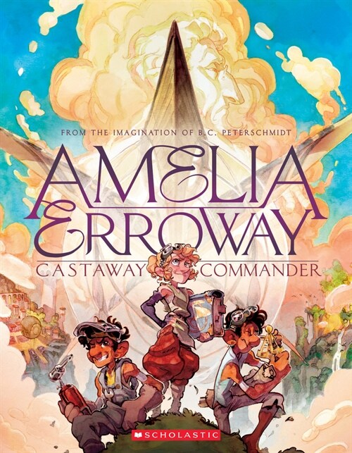 Amelia Erroway: Castaway Commander: A Graphic Novel (Paperback)