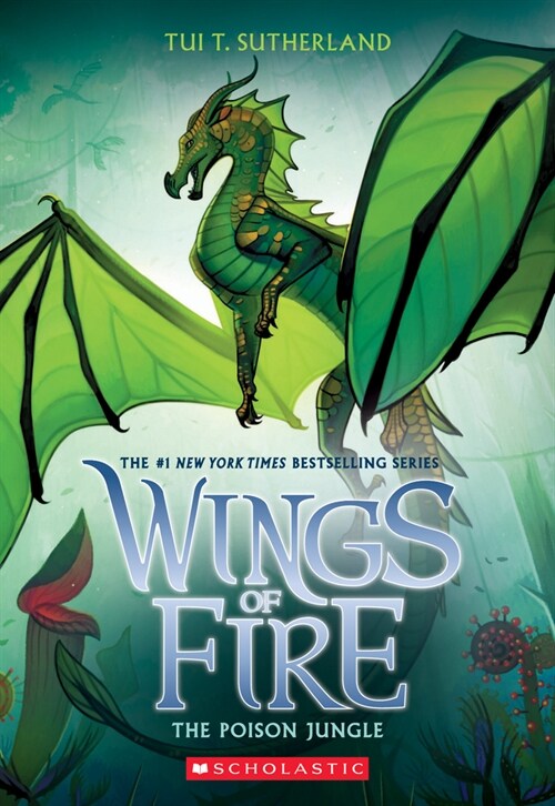 [중고] Wings of Fire #13 : The Poison Jungle (Paperback)