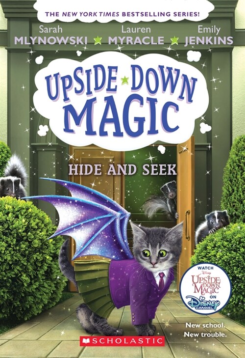 Upside-Down Magic #7 : Hide and Seek (Paperback)