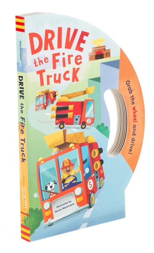 Drive the Fire Truck (Board Books)