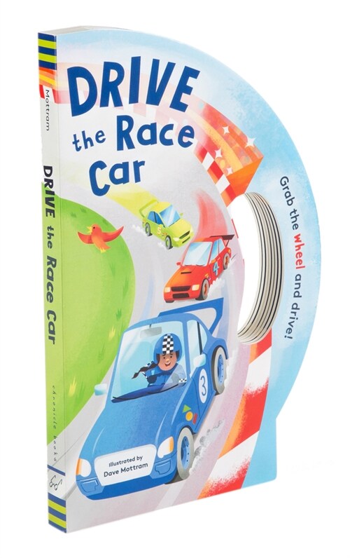 Drive the Race Car (Board Books)