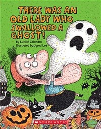 There Was an Old Lady Who Swallowed a Ghost!: A Board Book (Board Books)