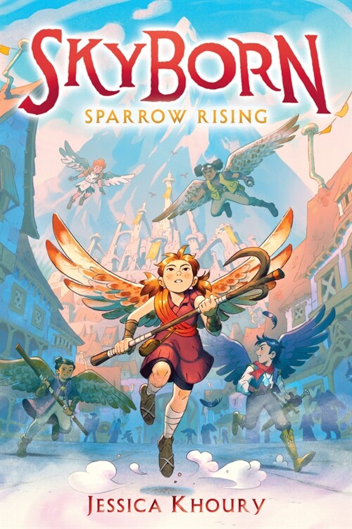 Sparrow Rising (Skyborn #1) (Hardcover)