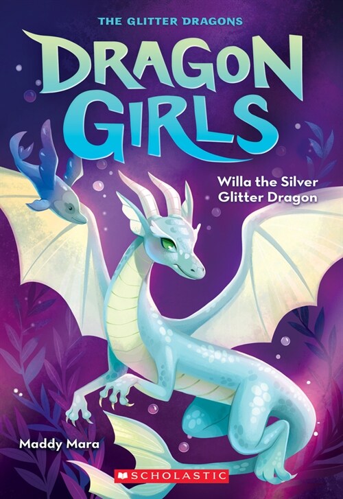 Willa the Silver Glitter Dragon (Dragon Girls #2) (Paperback)