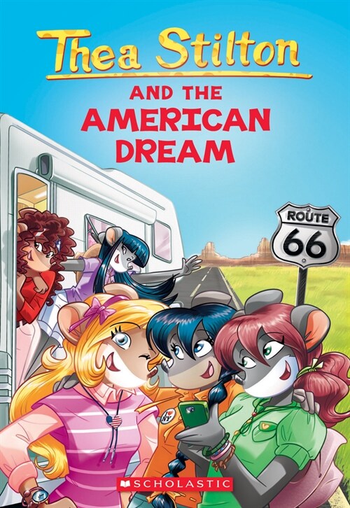 [중고] The American Dream (Thea Stilton #33): Volume 33 (Paperback)