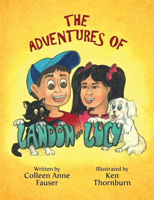 The Adventures of Landon and Lucy (Paperback)