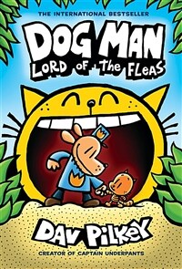 Dog Man #5 : Lord of the Fleas (Hardcover)