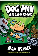 Dog Man #2 : Unleashed (Hardcover)