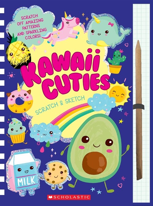 Kawaii Cuties: Scratch Magic (Paperback)