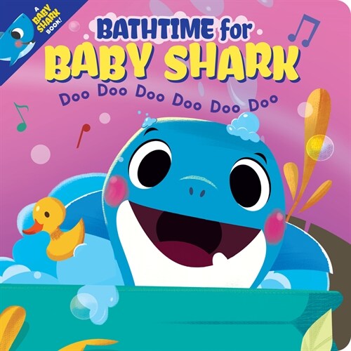 Bathtime for Baby Shark (Together Time Books) (Paperback)