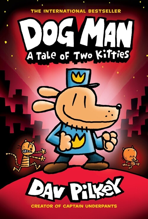 [중고] Dog Man #3 : A Tale of Two Kitties (Hardcover)