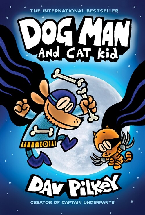 [중고] Dog Man #4 : And Cat Kid (Hardcover)