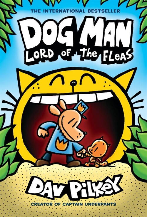 [중고] Dog Man #5 : Lord of the Fleas (Hardcover)