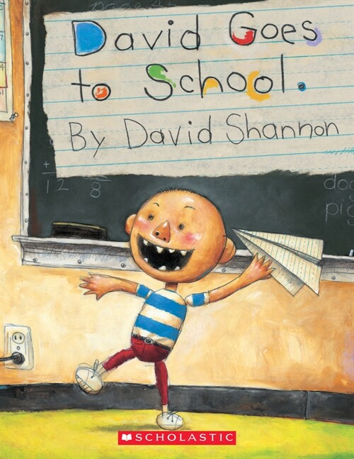 David Goes to School (Paperback)