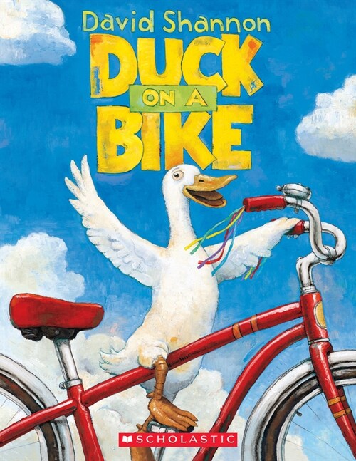 [중고] Duck on a Bike (Paperback)